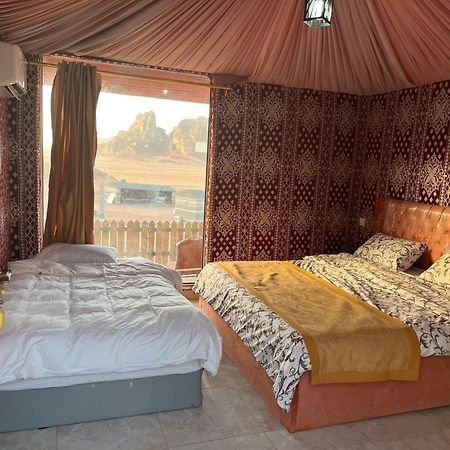 Al Raha Luxury Camp Hotel Wadi Rum Exterior photo