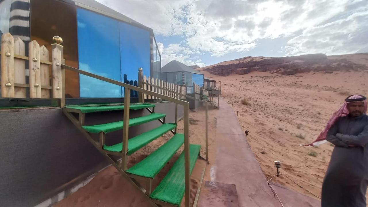 Al Raha Luxury Camp Hotel Wadi Rum Exterior photo