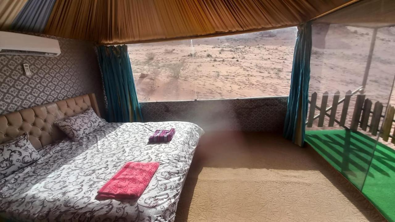 Al Raha Luxury Camp Hotel Wadi Rum Exterior photo