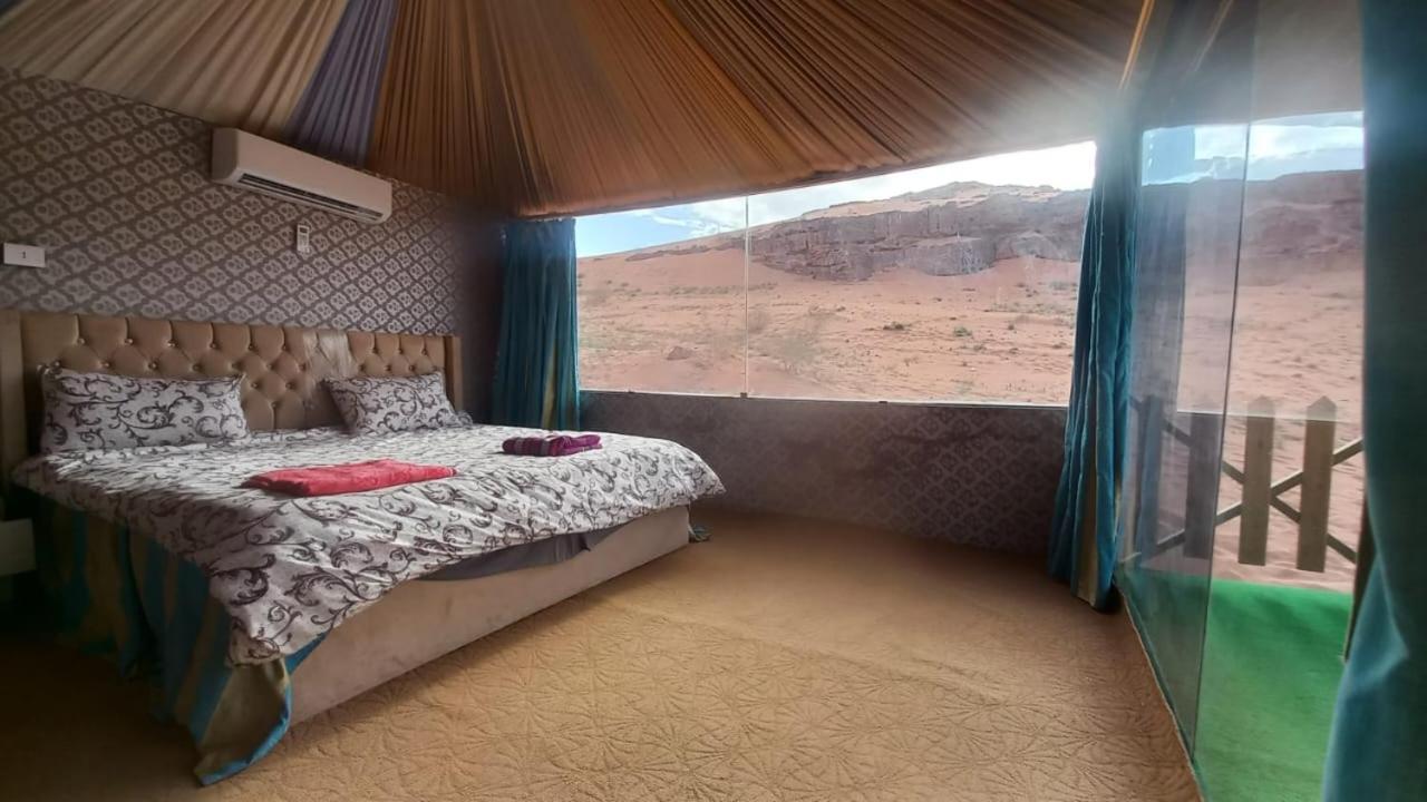 Al Raha Luxury Camp Hotel Wadi Rum Exterior photo