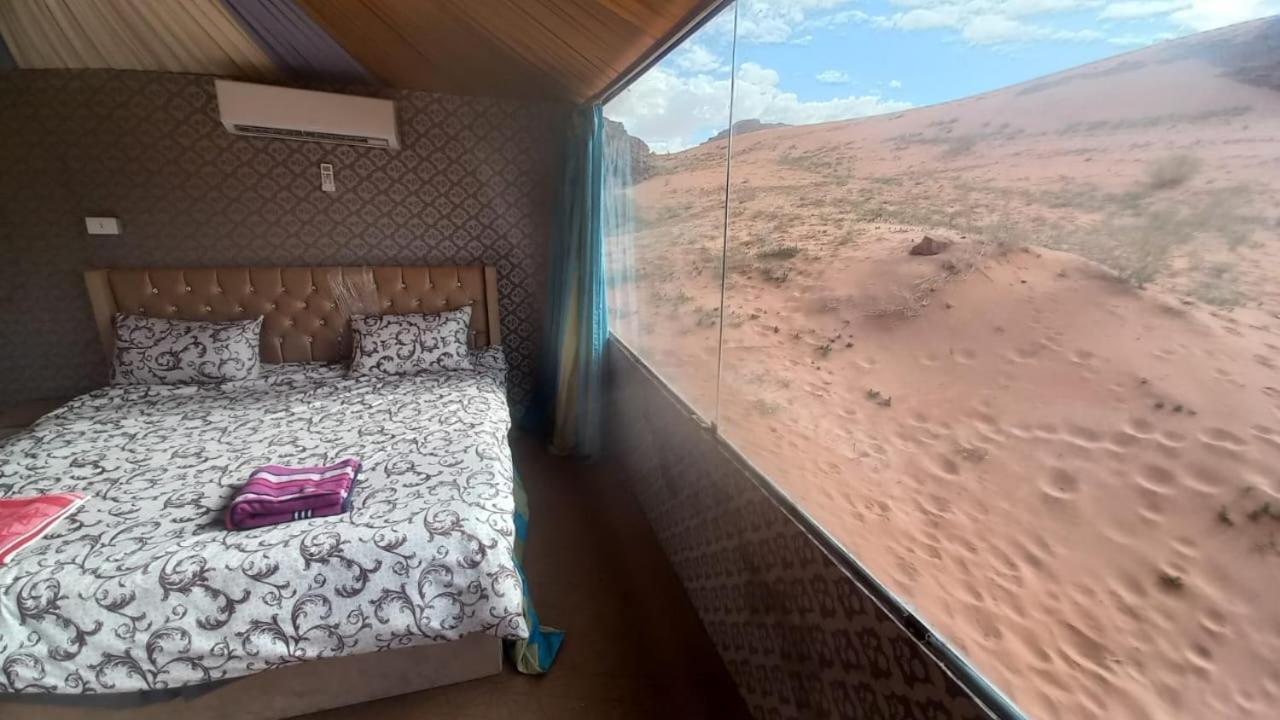 Al Raha Luxury Camp Hotel Wadi Rum Exterior photo